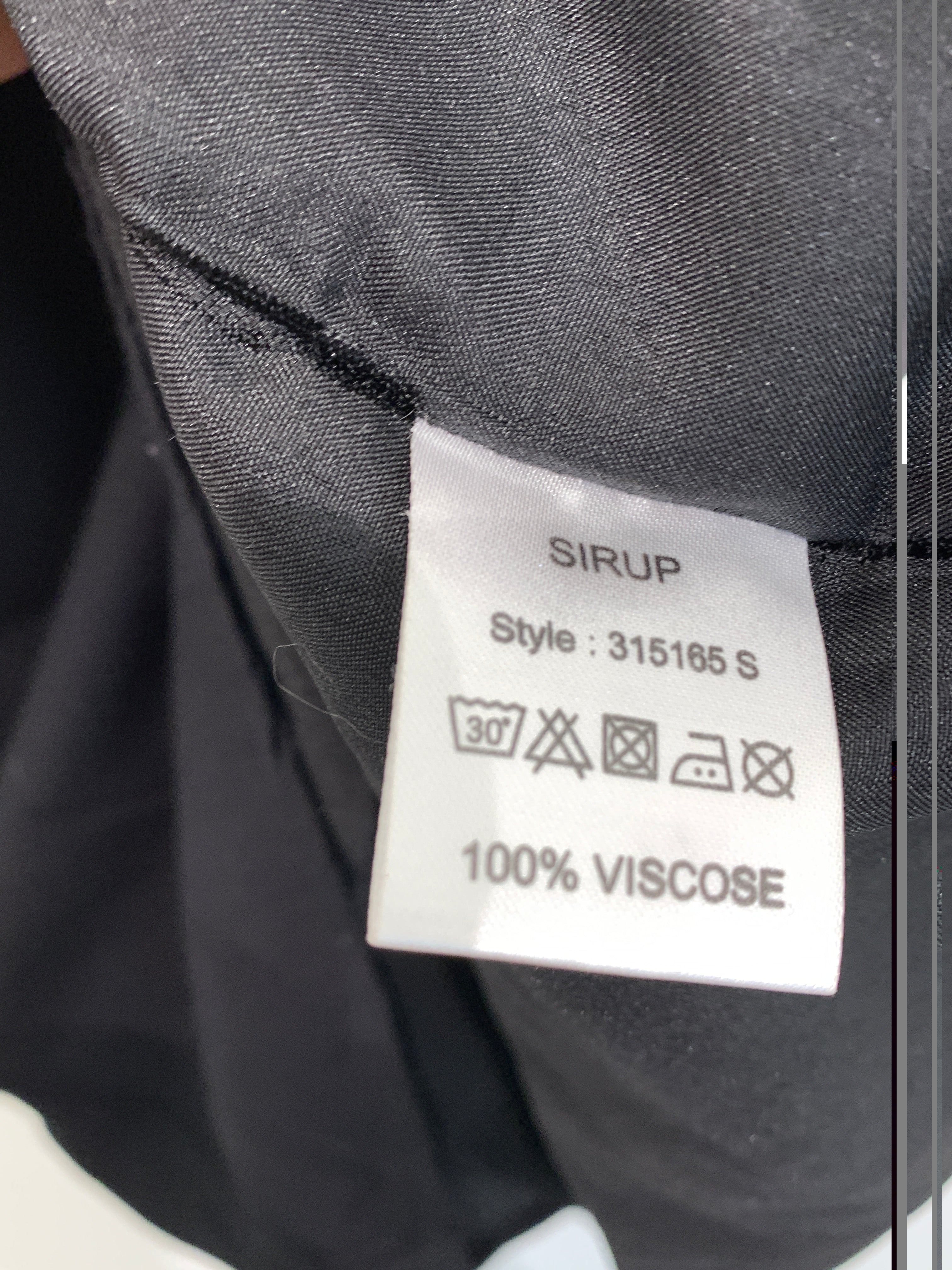 Sirup Kjole